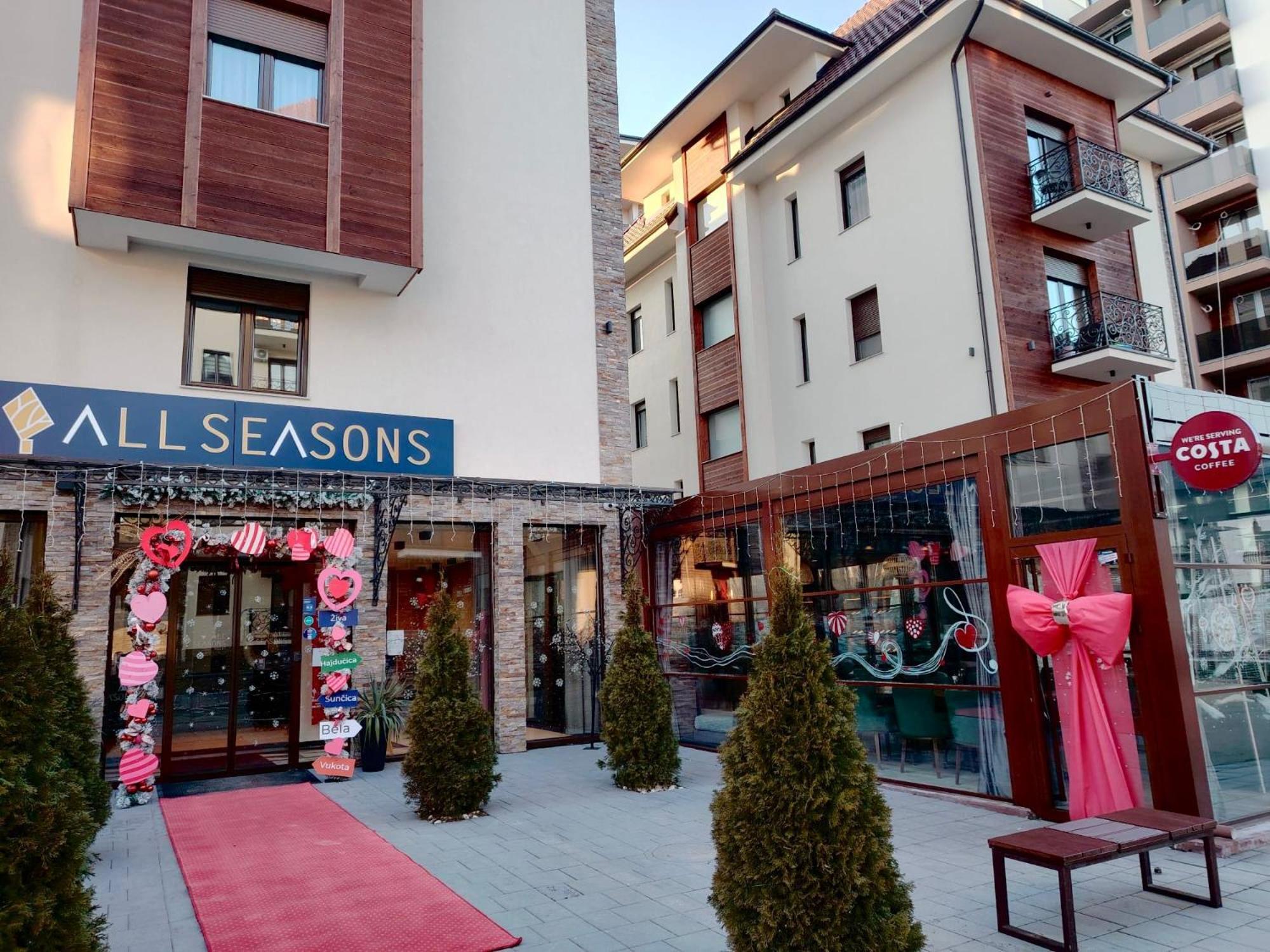 All Seasons Residence ズラティボール エクステリア 写真